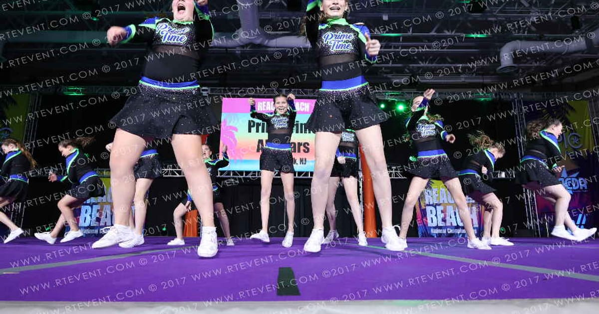 Prime Time All Stars Youth Sapphire · ACDA Reach the Beach Ocean City Grand Nationals DIDII AllStar