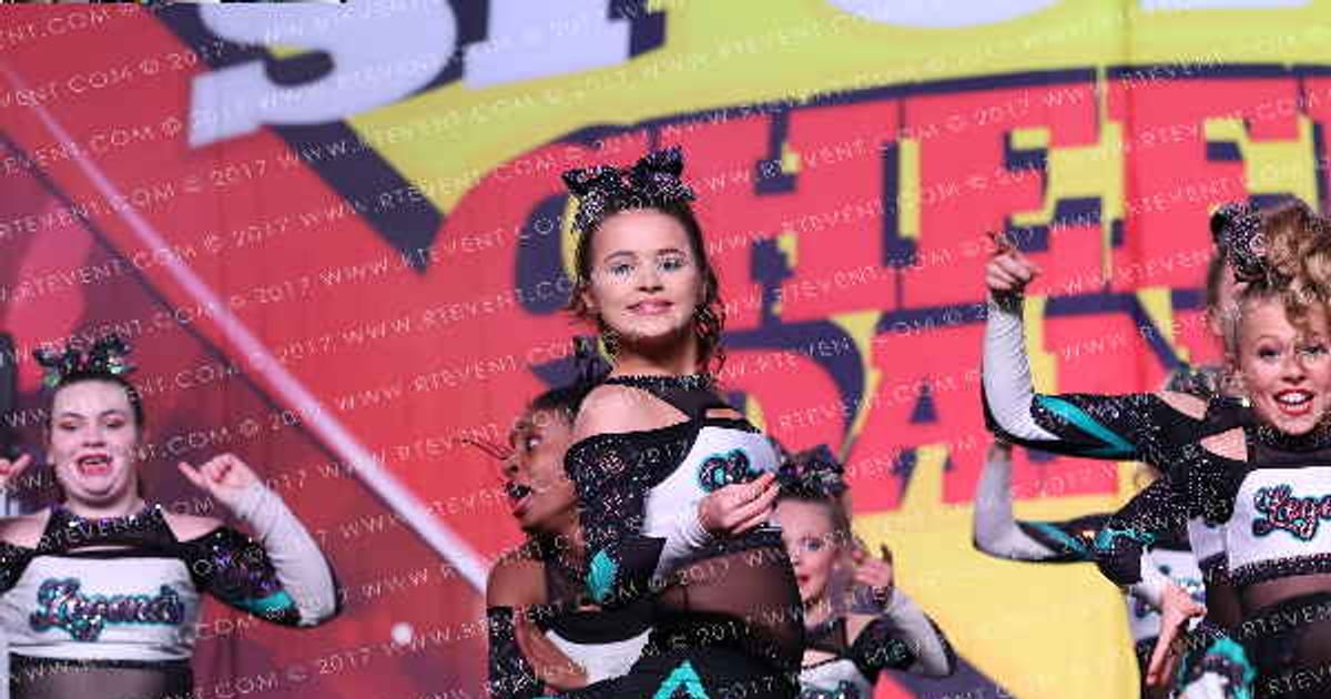 Cheer Extreme Legends · Spirit Sports Battle at the Beach Myrtle Beach Nationals