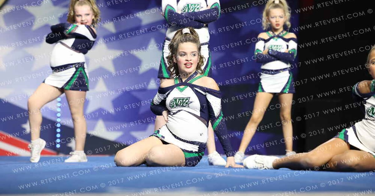 Buffalo Envy All Stars Evolution · American Cheer Power Columbus Grand Nationals
