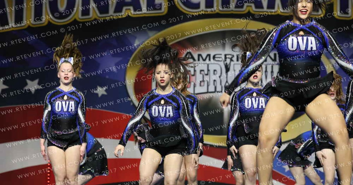 Ohio Valley All Stars Code Black · American Cheer Power Columbus Grand Nationals