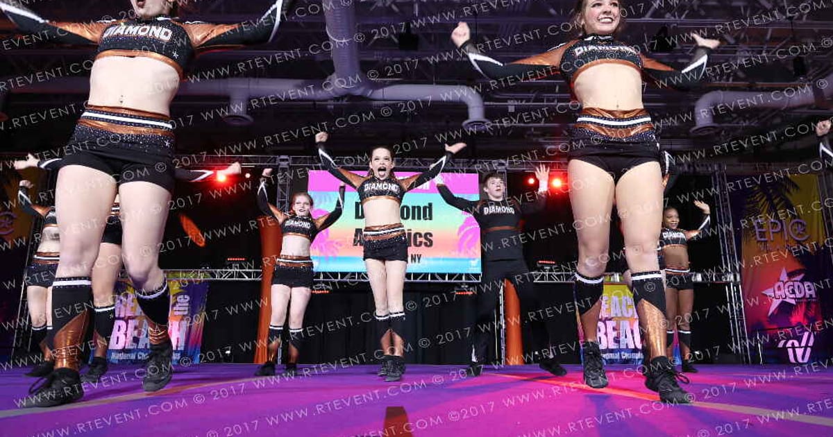 Diamond Athletics SoveREIGN · ACDA Reach the Beach Ocean City Grand Nationals DIDII AllStar