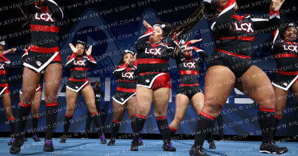 LADY CARDINALS XTREME LADY EMPRESS · JAMZ National Challenge