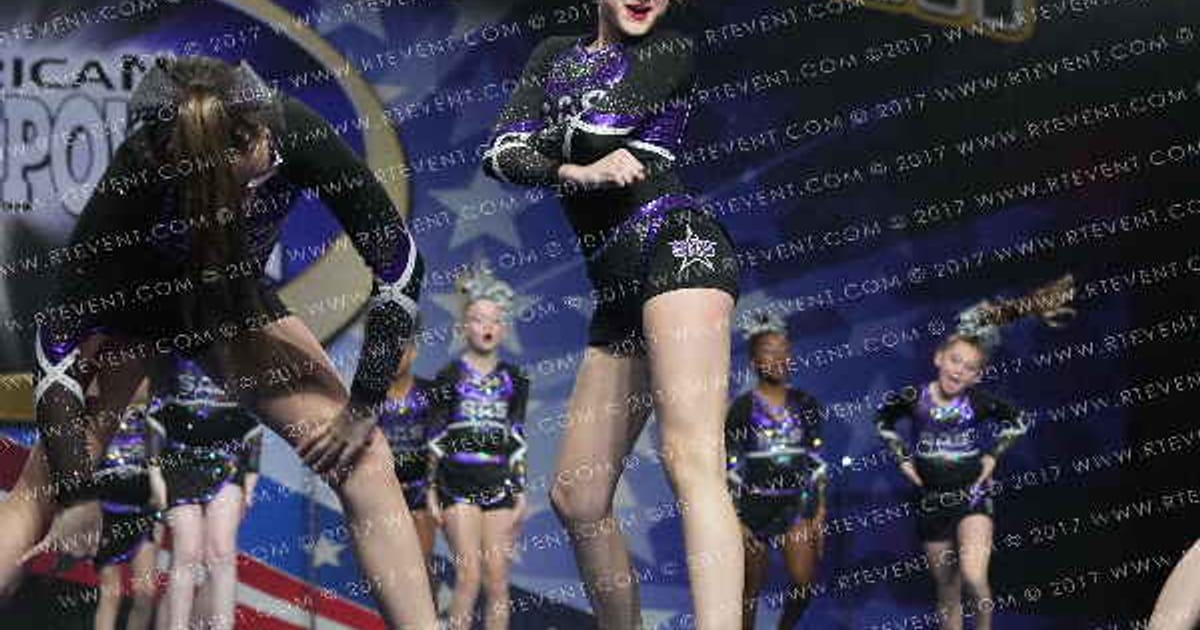 Studio All-Stars Youth Fierce · American Cheer Power Columbus Grand Nationals