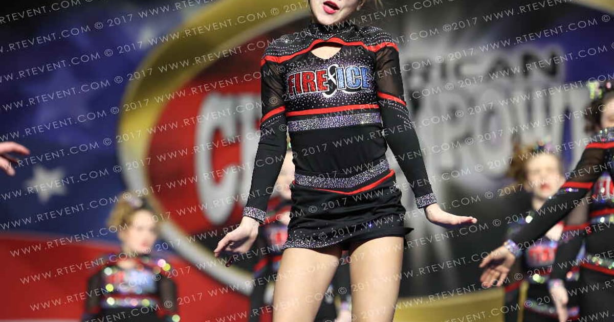 Fire and Ice Allstars Penguins · American Cheer Power Columbus Grand Nationals