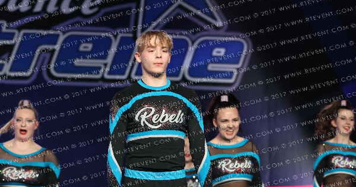 Rebels Elite Cheer Purple Reign · The Finale