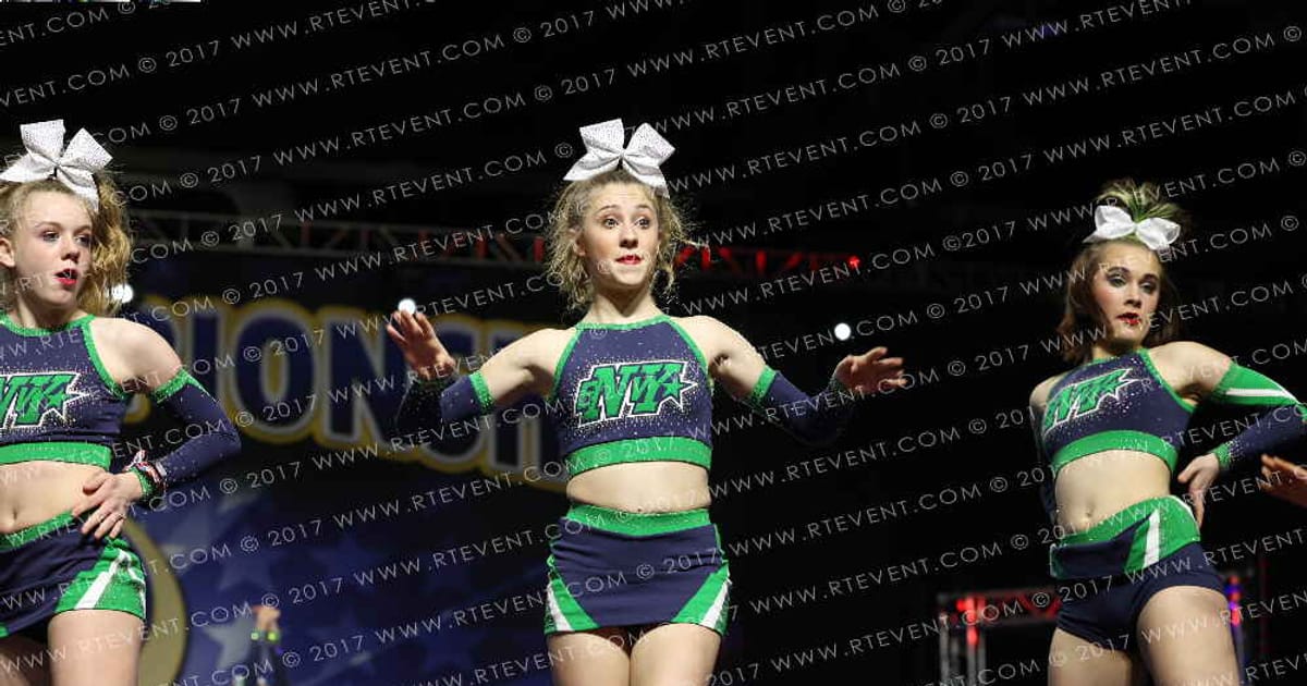 Buffalo Envy All Stars Envy Elite · American Cheer Power Columbus Grand Nationals