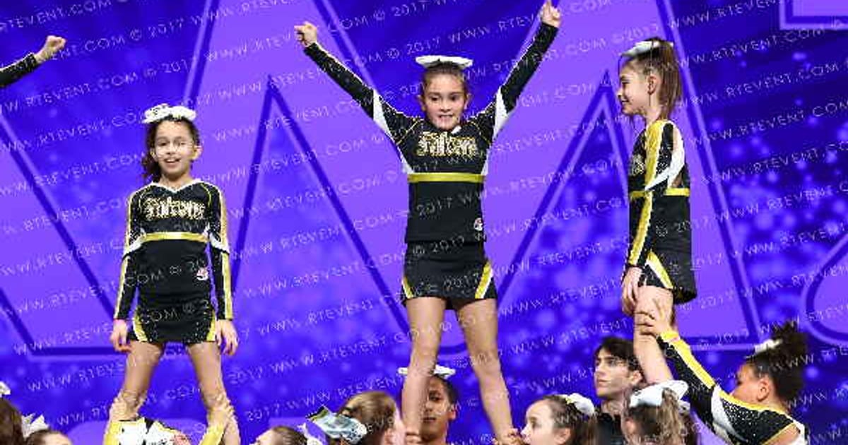 FLEMINGTON FALCONS JUNIOR BLACK · JAMZ National Challenge