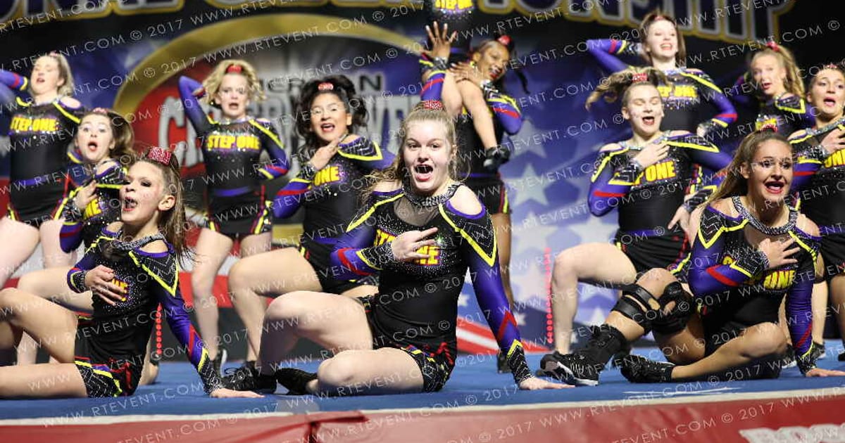Step One All Stars - North Magnificent · American Cheer Power Columbus Grand Nationals