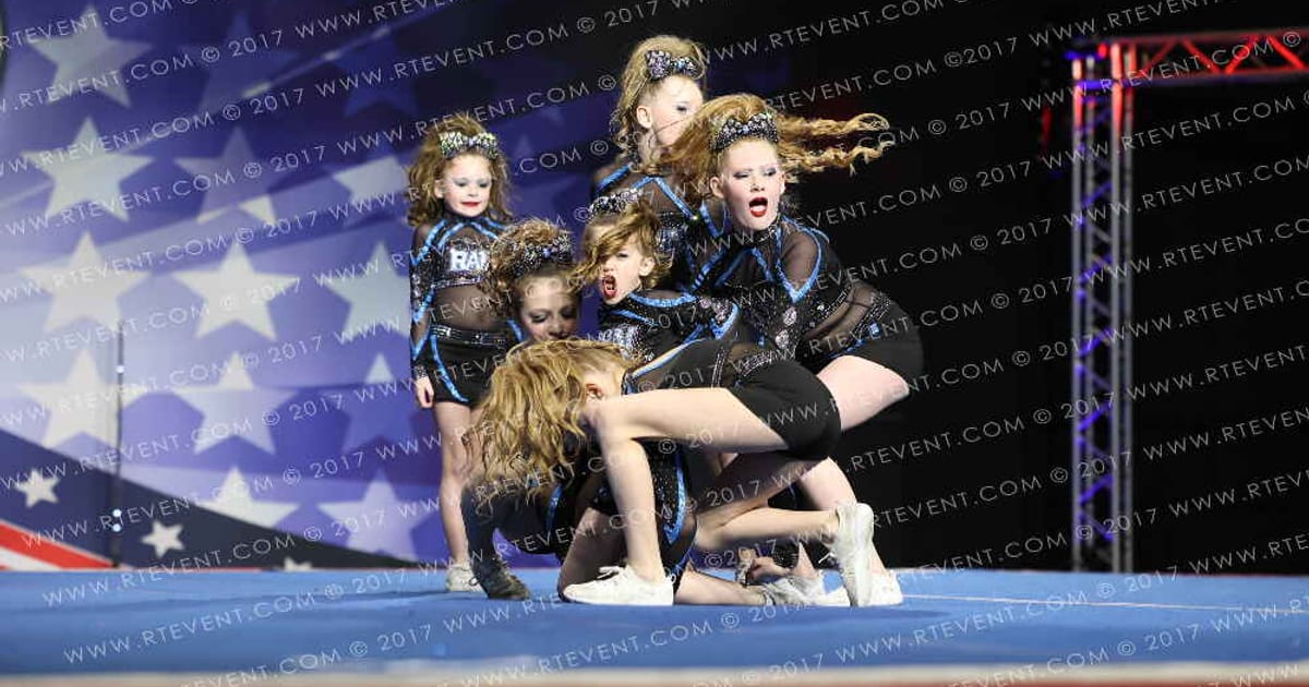 Rain Athletics Mist · American Cheer Power Columbus Grand Nationals