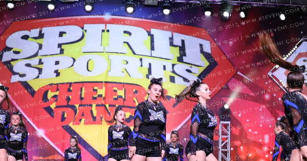 East Celebrity Elite ECE Blackout · Spirit Sports Battle at the Beach Myrtle Beach Nationals