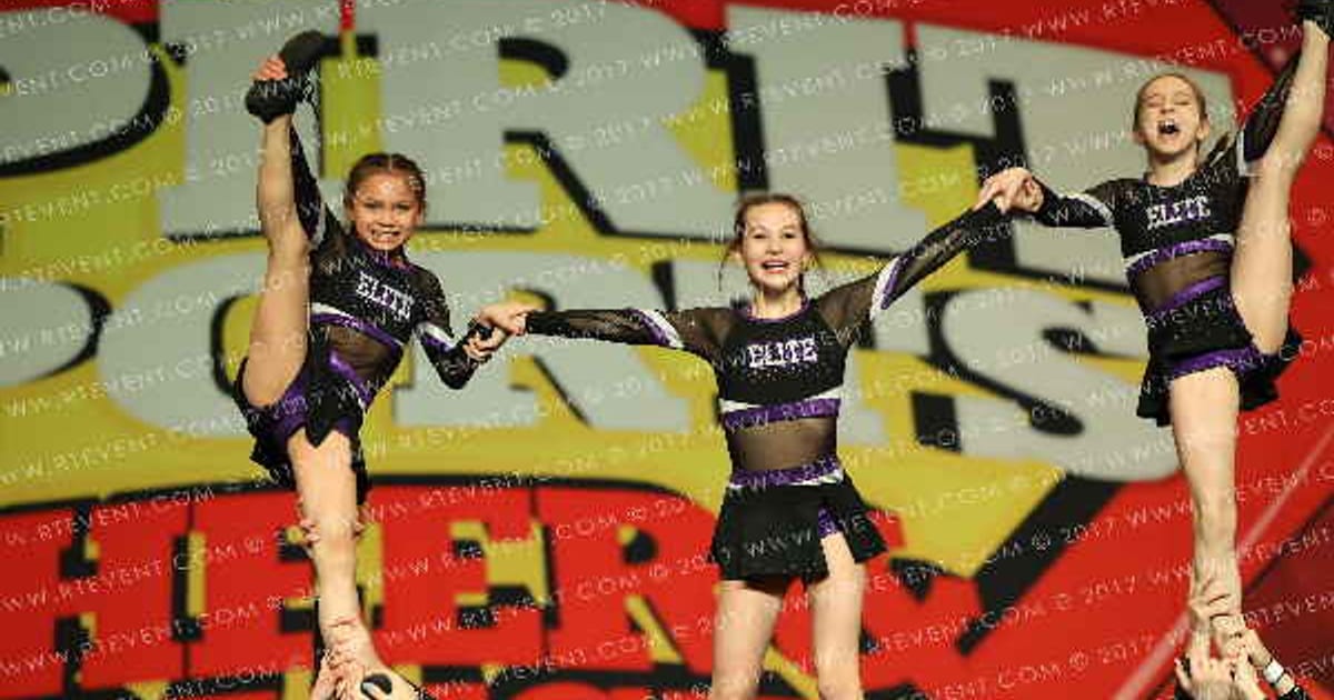 Elite All Stars of Maine Fierce Force · Spirit Sports Battle at the Beach Myrtle Beach Nationals