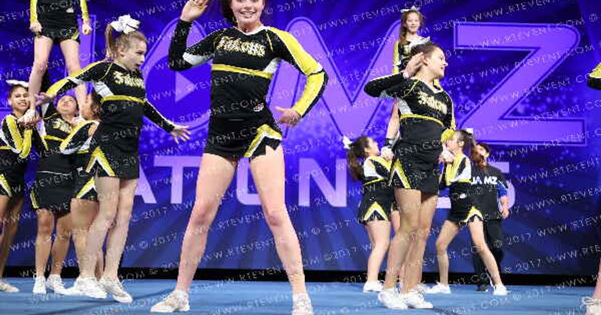 FLEMINGTON FALCONS SENIOR GOLD · JAMZ National Challenge