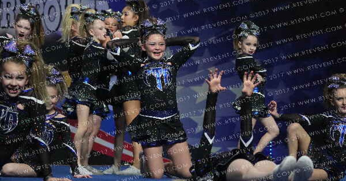 CTA Highflyers Starstruck · American Cheer Power Columbus Grand Nationals