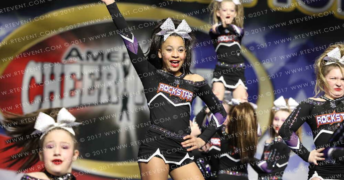 Rockstar Cheer Pittsburgh Heartbreakers · American Cheer Power Columbus Grand Nationals