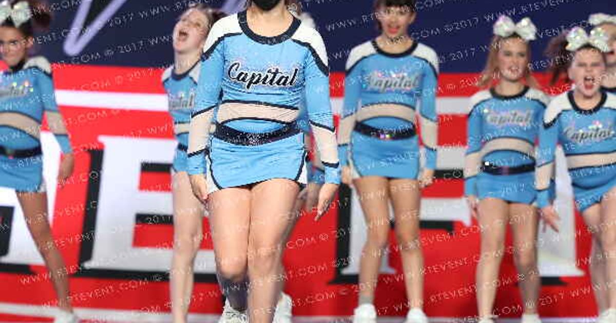Capital Cheer All Stars Virtue · The Finale