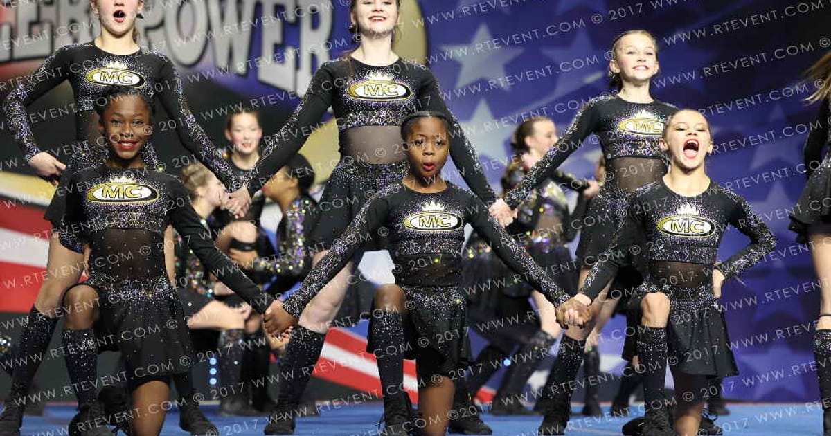 Motor City Cheer Jade · American Cheer Power Columbus Grand Nationals
