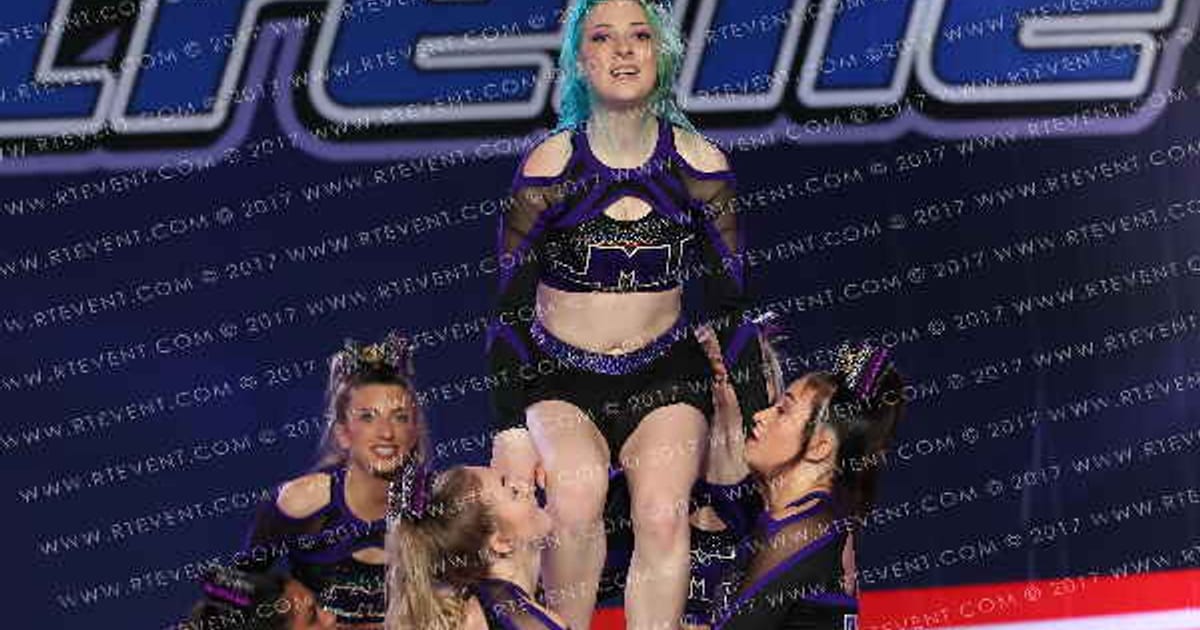 JMU Club Cheer · The Finale