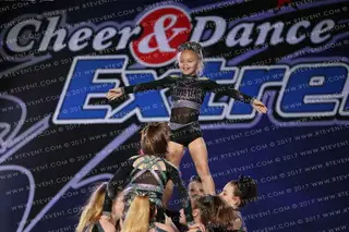 Tri-Valley Cheer Eye of the Storm