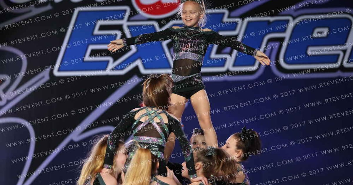 Tri-Valley Cheer Eye of the Storm · The Finale