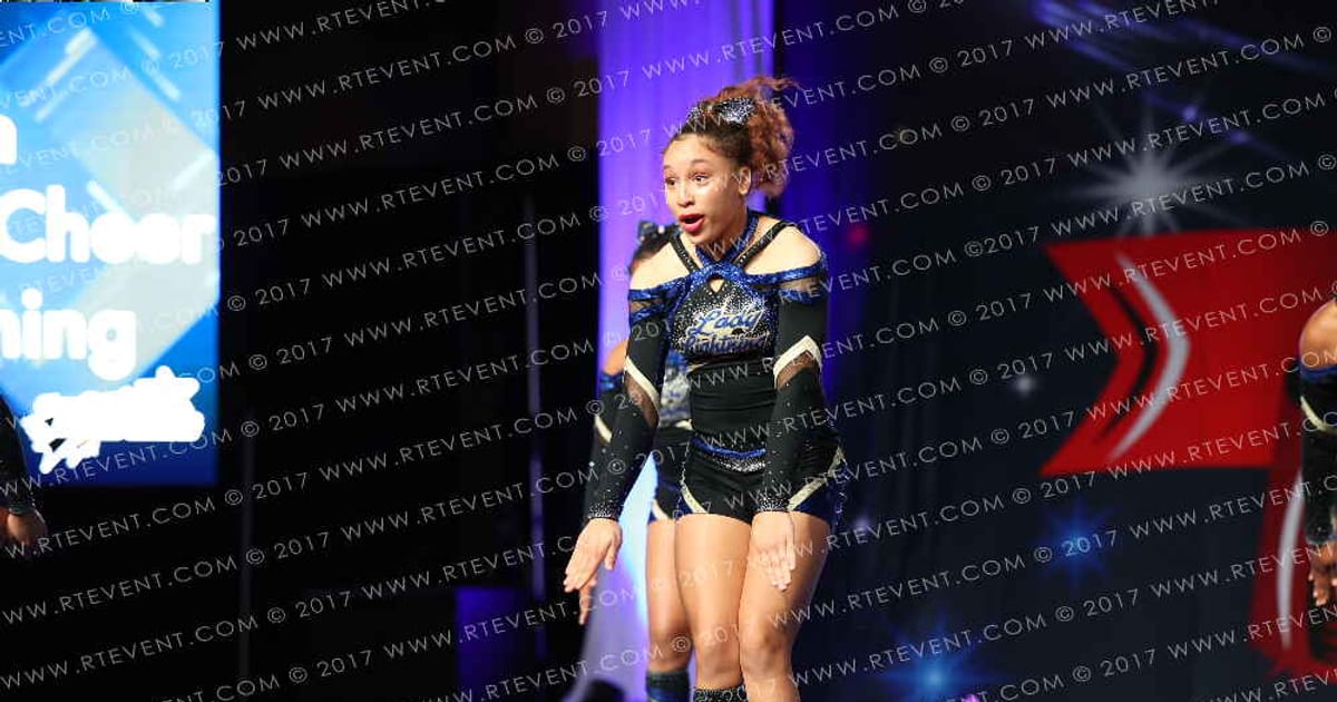 Tri-Town Competitive Cheer Lady Lightning · The Finale