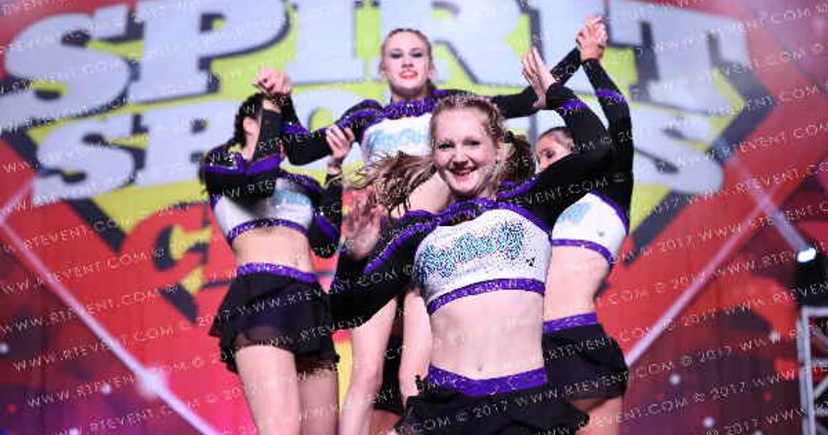 Cheer Infinity Allstars Lady Rain · Spirit Sports Battle at the Beach Myrtle Beach Nationals