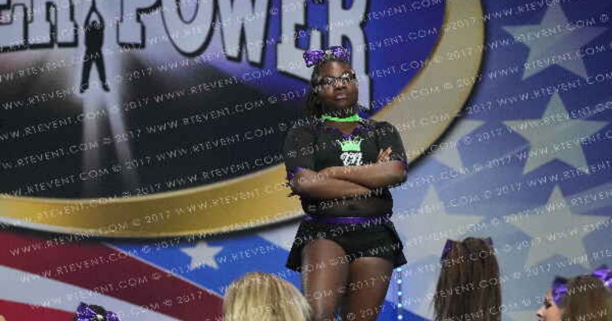 Top Notch Cheer Ring Pops · American Cheer Power Columbus Grand Nationals