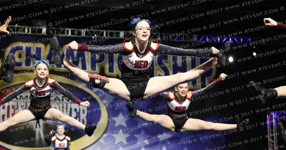 Northeast Ohio All Stars Heartbreakers · American Cheer Power Columbus Grand Nationals