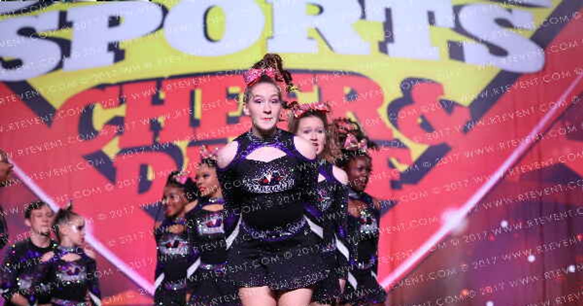 Twisters 4orce · Spirit Sports Battle at the Beach Myrtle Beach Nationals