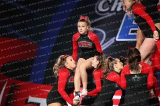 Kingsway Elite Rec Cheer Infinity