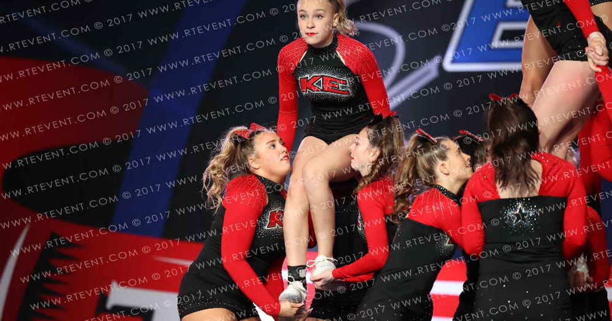 Kingsway Elite Rec Cheer Infinity · The Finale