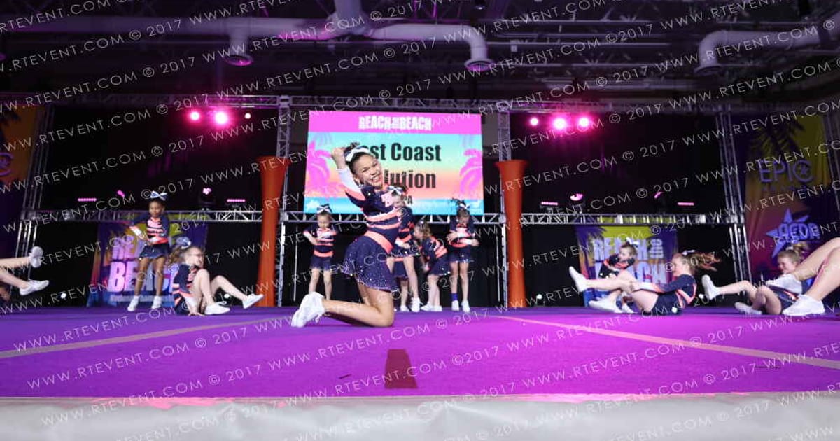 East Coast Evolution Nitro · ACDA Reach the Beach Ocean City Grand Nationals DIDII AllStar