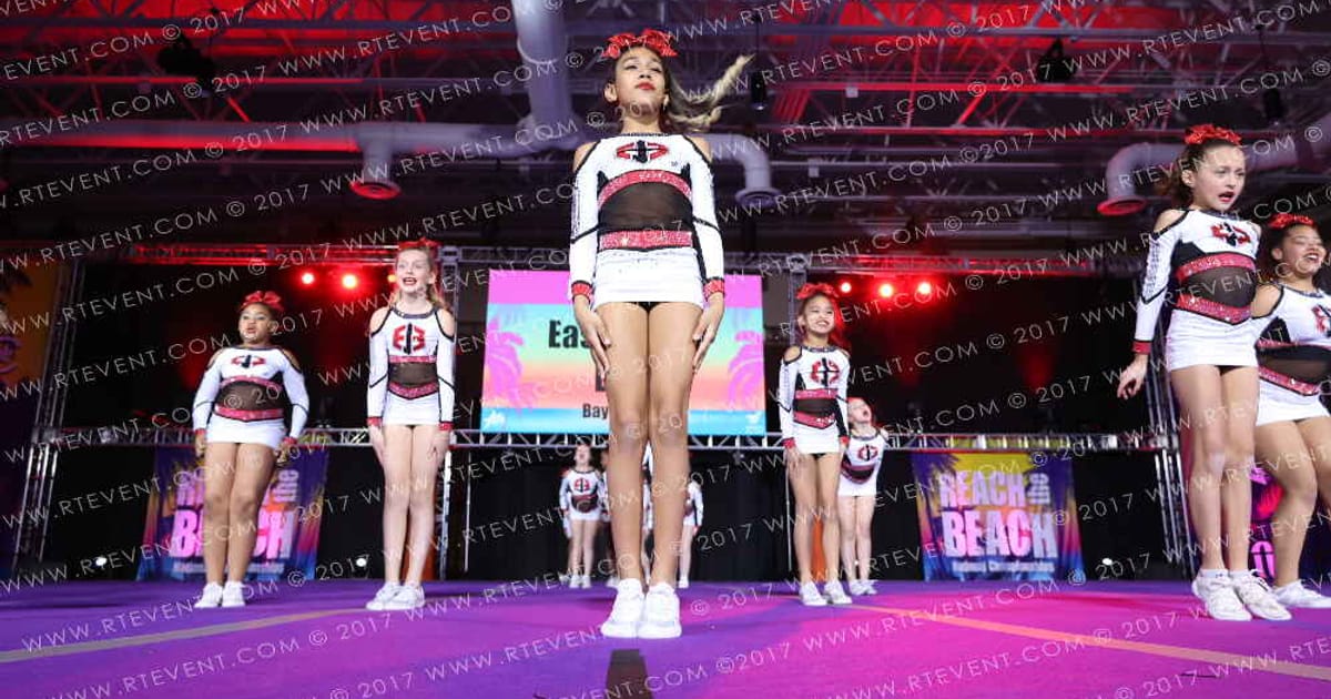East Jersey Elite Black Magic · ACDA Reach the Beach Ocean City Grand Nationals DIDII AllStar