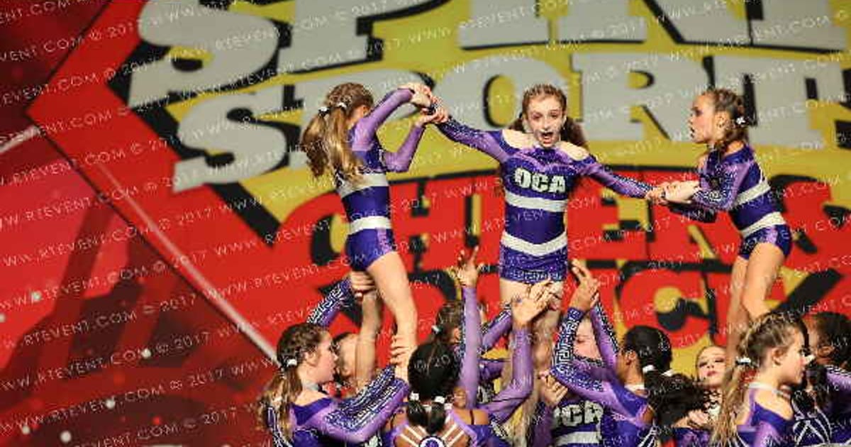 Omega All Stars Spec Ops · Spirit Sports Battle at the Beach Myrtle Beach Nationals