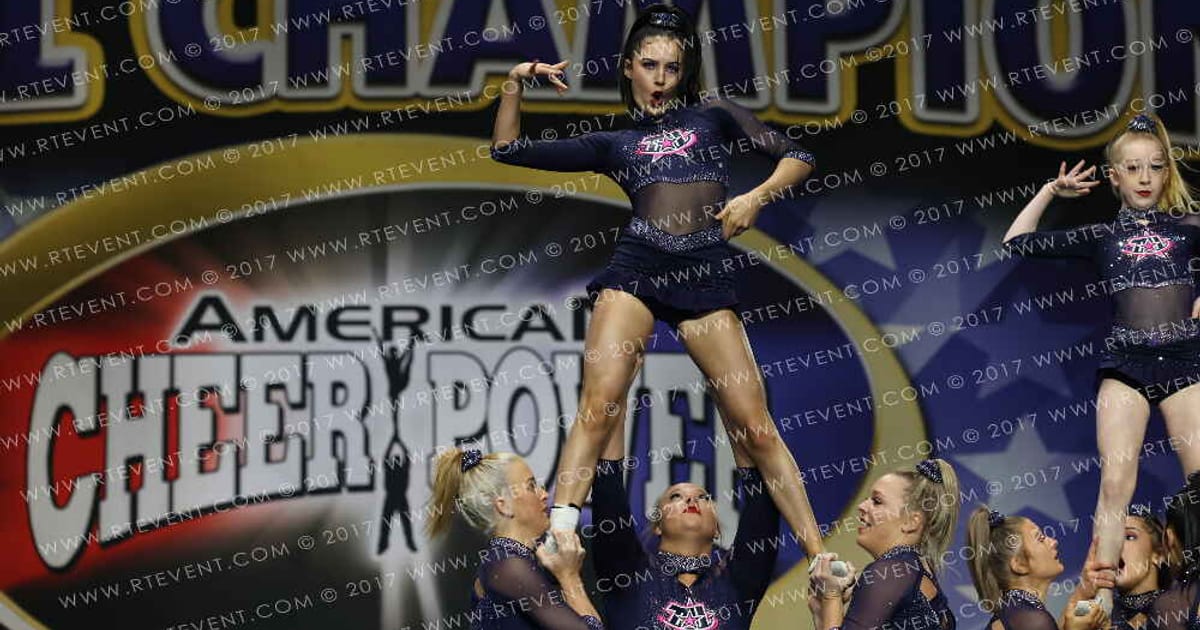 TAI Ice Queens · American Cheer Power Columbus Grand Nationals