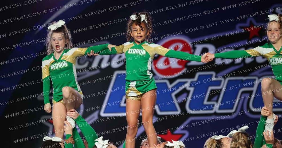 Kedron Cheerleading Odyssey · The Finale