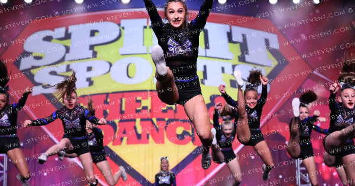 East Celebrity Elite ECE Fierce 5 · Spirit Sports Battle at the Beach Myrtle Beach Nationals