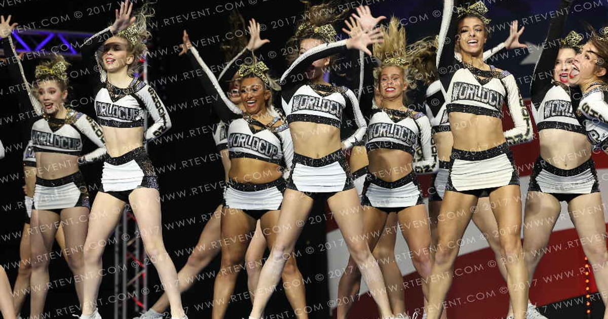 World Cup Shooting Stars · American Cheer Power Columbus Grand Nationals