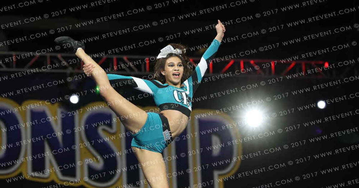 Cheer Empire Lady Legacy · American Cheer Power Columbus Grand Nationals