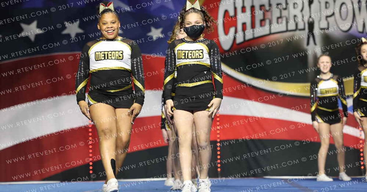 World Cup Meteors · American Cheer Power Columbus Grand Nationals