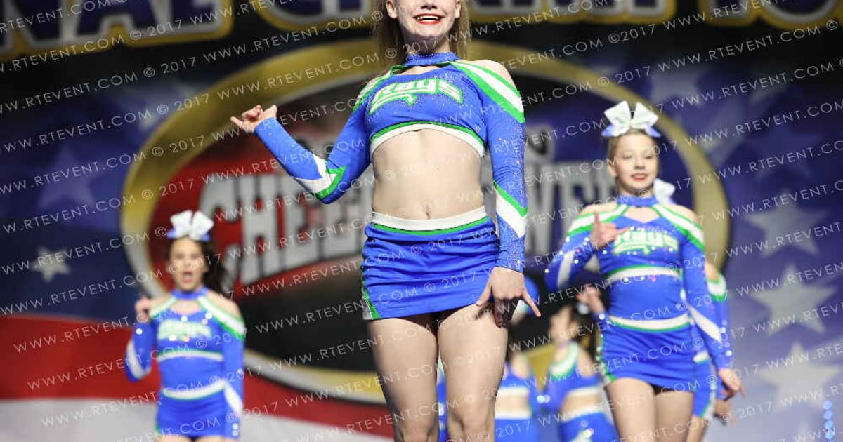 The Stingray All Stars Trinity · American Cheer Power Columbus Grand Nationals