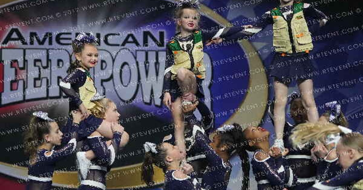 ICE Electricity · American Cheer Power Columbus Grand Nationals
