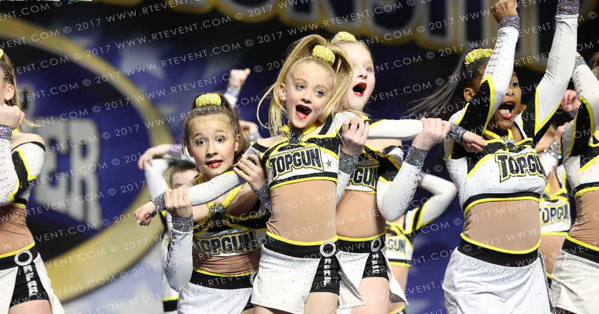 Top Gun All Stars Glitz · American Cheer Power Columbus Grand Nationals