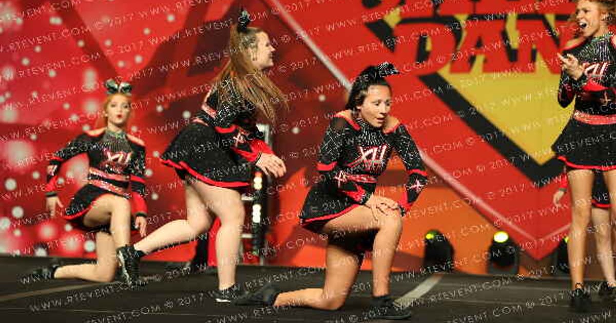 Xtreme Heat All Stars C3 Black Ops · Spirit Sports Battle at the Beach Myrtle Beach Nationals