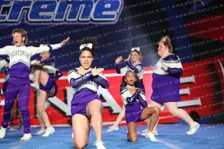 Platinum Rec Cheer Senior Storm