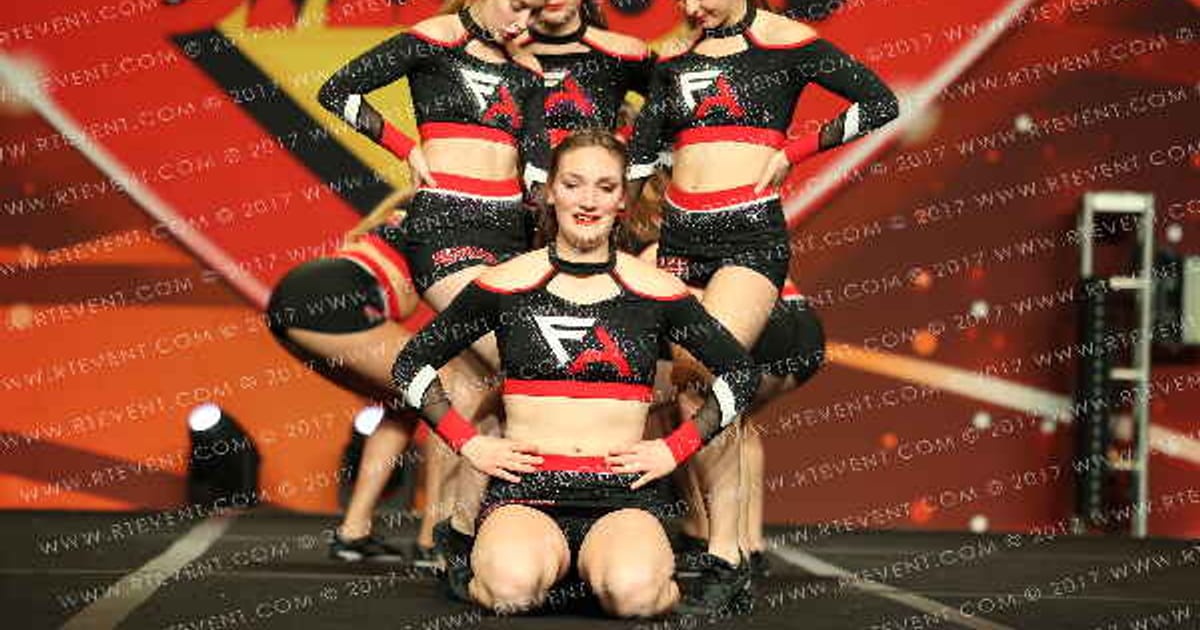 Fearless Athletics Adrenaline · Spirit Sports Battle at the Beach Myrtle Beach Nationals