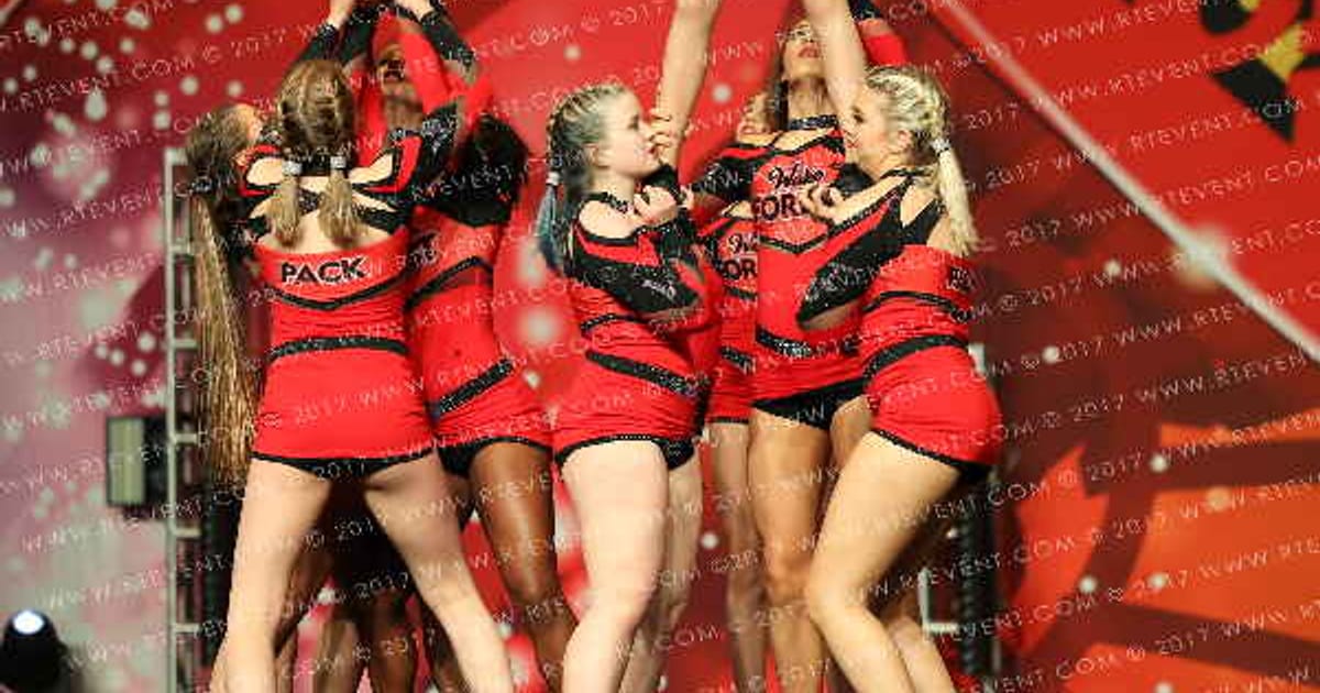 Wake Forest All Stars Wild Wolves · Spirit Sports Battle at the Beach Myrtle Beach Nationals