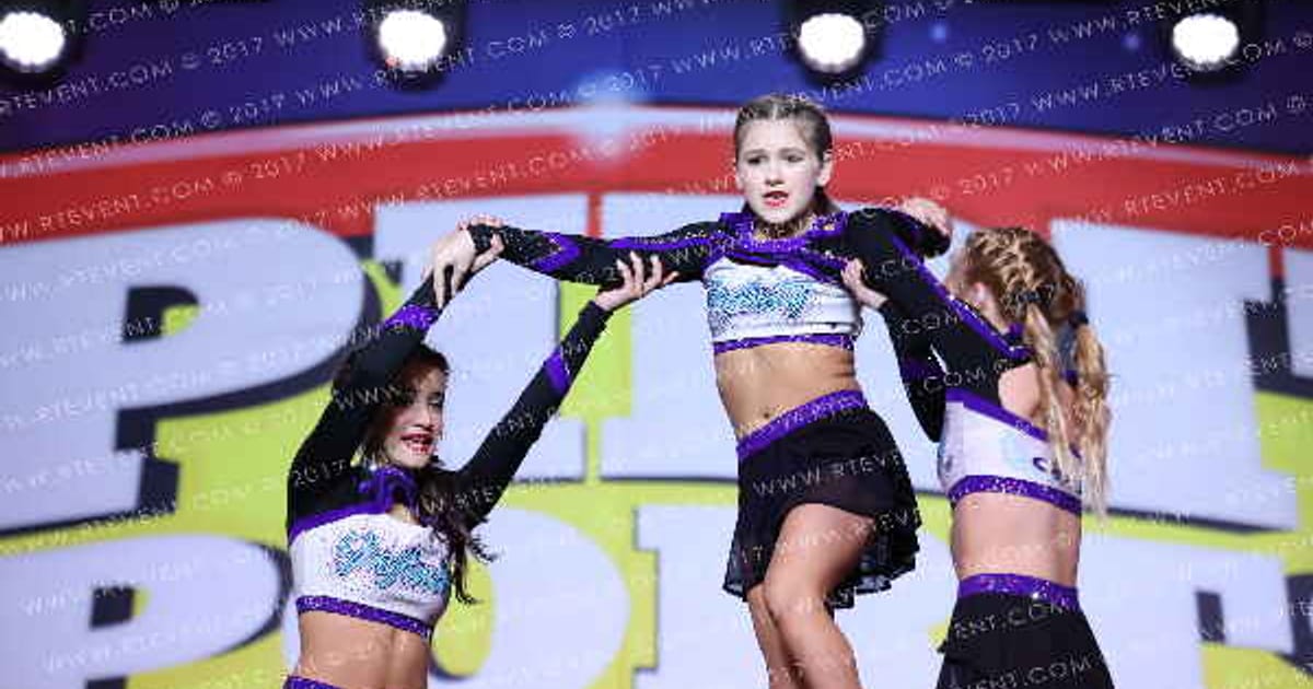 Cheer Infinity Allstars Great Whites · Spirit Sports Battle at the Beach Myrtle Beach Nationals