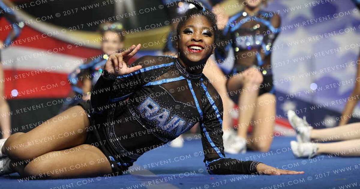 Rain Athletics Wave · American Cheer Power Columbus Grand Nationals