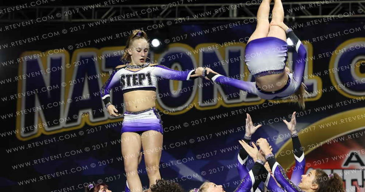 Step One All Stars - North Phenomenal · American Cheer Power Columbus Grand Nationals