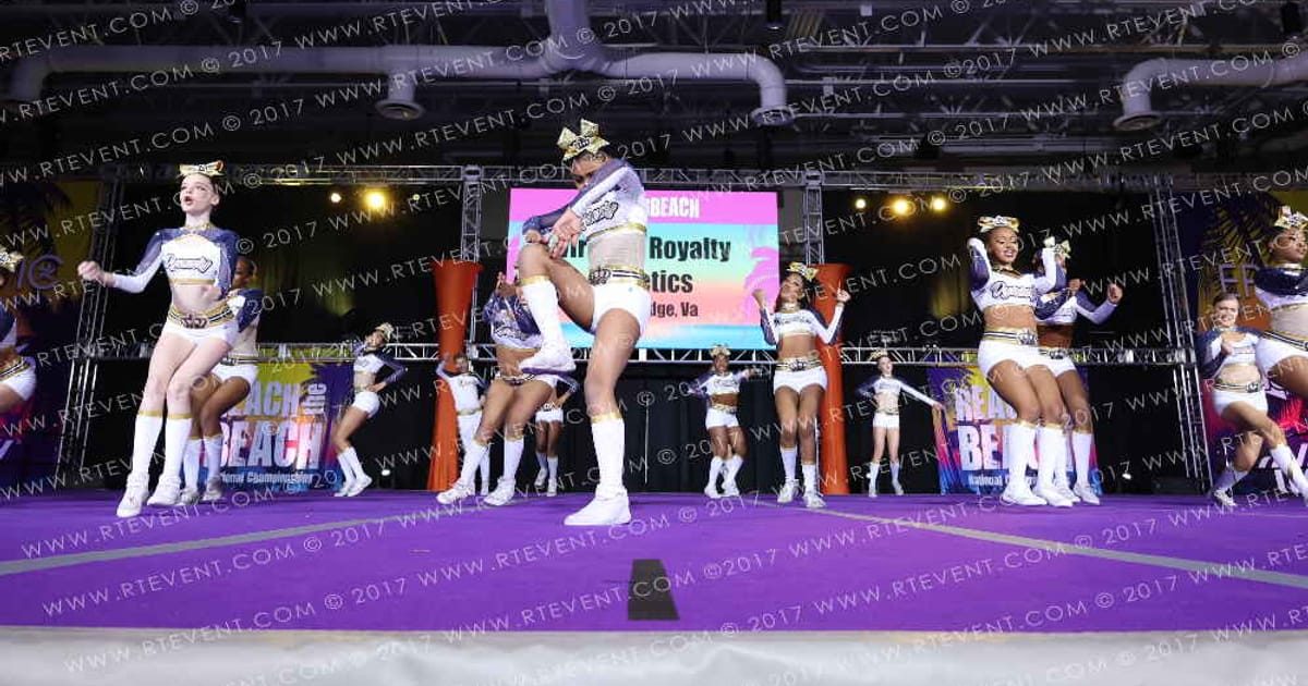 Virginia Royalty Athletics Dynasty · ACDA Reach the Beach Ocean City Grand Nationals DIDII AllStar